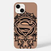 Supergirl Mandala Graphic Case-Mate iPhone Hülle (Rückseite)