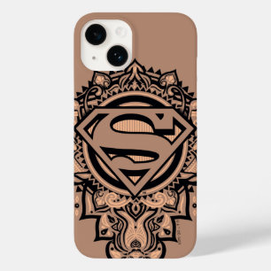 Supergirl Mandala Graphic Case-Mate iPhone 14 Hülle