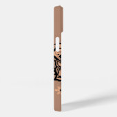 Supergirl Mandala Graphic Case-Mate iPhone Hülle (Rückseite / Rechts)