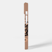 Supergirl Mandala Graphic Case-Mate iPhone Hülle (Rückseite / Links)