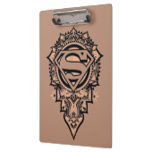 Supergirl Mandala Graphic Klemmbrett (Links)