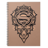 Supergirl Mandala Graphic Notizblock (Vorderseite)