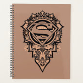 Supergirl Mandala Graphic Planer (Vorderseite)