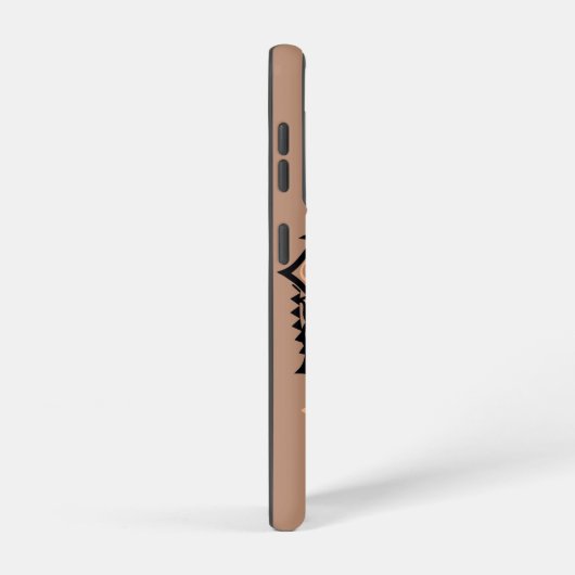 Supergirl Mandala Graphic Samsung Galaxy Hülle (Rechte Seite)