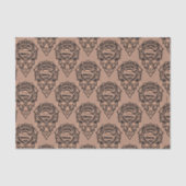 Supergirl Mandala Graphic Seidenpapier (Vorderseite)