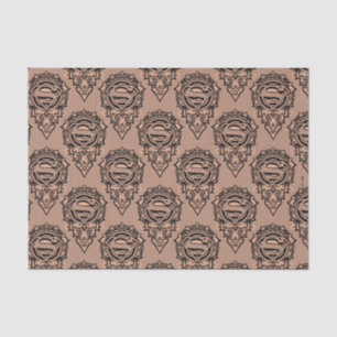 Supergirl Mandala Graphic Seidenpapier