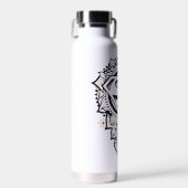 Supergirl Mandala Graphic Trinkflasche (Vorne)
