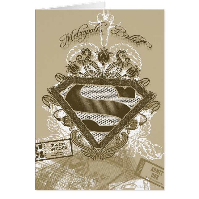 Supergirl Metropolis Ballet Brown (Vorne)