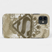 Supergirl Metropolis Ballet Brown Case-Mate iPhone Hülle (Rückseite (Horizontal))