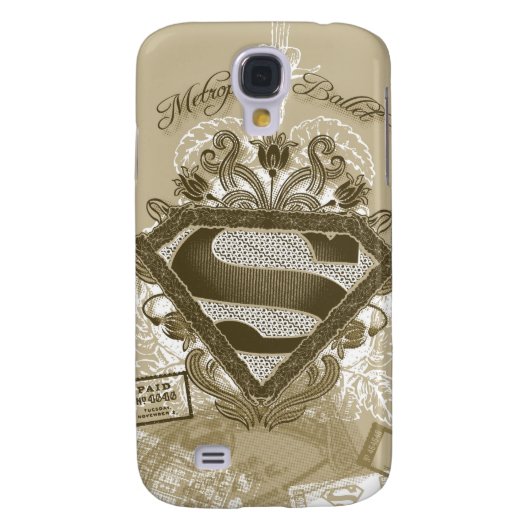 Supergirl Metropolis Ballet Brown Case-Mate Samsung Galaxy Hülle (Rückseite)