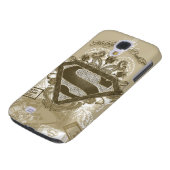 Supergirl Metropolis Ballet Brown Case-Mate Samsung Galaxy Hülle (unten)