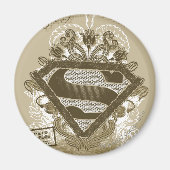 Supergirl Metropolis Ballet Brown Magnet (Vorne)