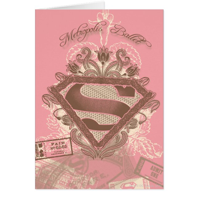 Supergirl Metropolis Ballett rosa (Vorne)