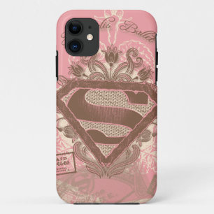 Supergirl Metropolis Ballett rosa iPhone 11 Hülle