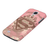 Supergirl Metropolis Ballett rosa Case-Mate Samsung Galaxy Hülle (unten)