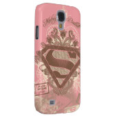 Supergirl Metropolis Ballett rosa Case-Mate Samsung Galaxy Hülle (Rückseite/rechts)