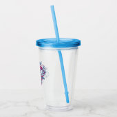 Supergirl Metropolis Sportathletik Grafik Acryltrinkbecher (Links)