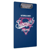 Supergirl Metropolis Sportathletik Grafik Klemmbrett (Rechts)
