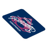 Supergirl Metropolis Sportathletik Grafik Magnet (Rechte Seite)