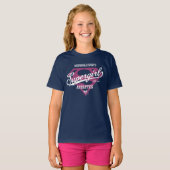 Supergirl Metropolis Sportathletik Grafik T-Shirt (Vorne ganz)