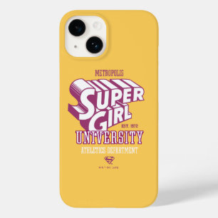 Supergirl Metropolis University Athletics Dept. Case-Mate iPhone 14 Hülle