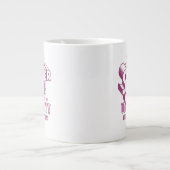 Supergirl Metropolis University Athletics Dept. Jumbo-Tasse (Vorderseite)