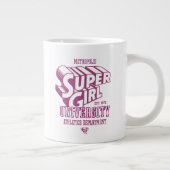 Supergirl Metropolis University Athletics Dept. Jumbo-Tasse (Rechts)