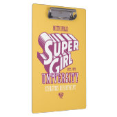 Supergirl Metropolis University Athletics Dept. Klemmbrett (Rechts)