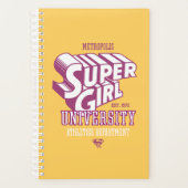 Supergirl Metropolis University Athletics Dept. Planer (Vorderseite)