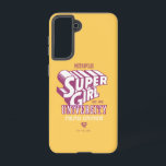 Supergirl Metropolis University Athletics Dept. Samsung Galaxy Hülle<br><div class="desc">Karo diese Supergirl-Grafik im Kollegialstil für die Athletikabteilung der Metropolis Universität!</div>