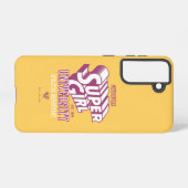 Supergirl Metropolis University Athletics Dept. Samsung Galaxy Hülle (Rückseite (Horizontal))