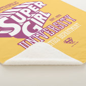 Supergirl Metropolis University Athletics Dept. Sherpadecke (3/4)