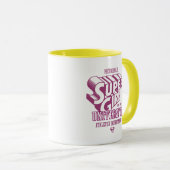 Supergirl Metropolis University Athletics Dept. Tasse (VorderseiteRechts)