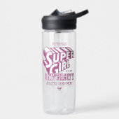 Supergirl Metropolis University Athletics Dept. Trinkflasche (Links)