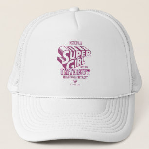 Supergirl Metropolis University Athletics Dept. Truckerkappe
