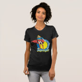 Supergirl mit Logo T-Shirt (Vorne ganz)