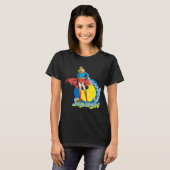 Supergirl mit Logo T-Shirt (Vorne ganz)