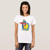 Supergirl mit Logo T-Shirt (Vorne ganz)