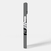 Supergirl Newsprint S-Shield Case-Mate iPhone Hülle (Rückseite / Rechts)