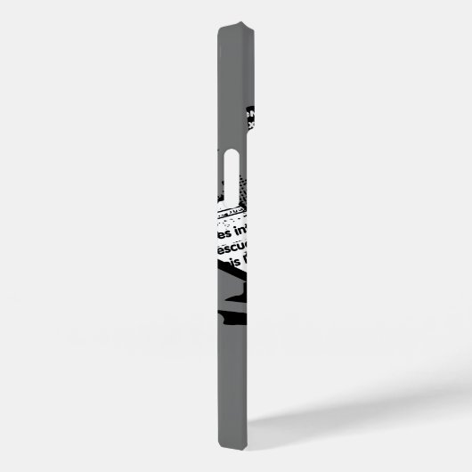 Supergirl Newsprint S-Shield Case-Mate iPhone Hülle (Rückseite / Rechts)