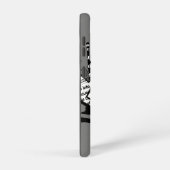 Supergirl Newsprint S-Shield Samsung Galaxy Hülle (Rechte Seite)