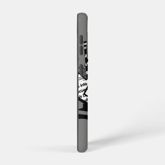 Supergirl Newsprint S-Shield Samsung Galaxy Hülle (Rechte Seite)