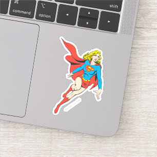 Supergirl on the Move Aufkleber