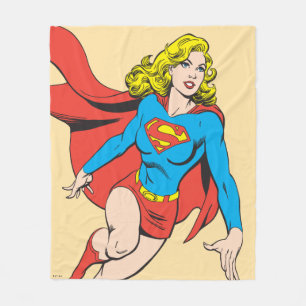 Supergirl on the Move Fleecedecke