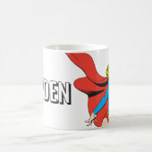 Supergirl on the Move Kaffeetasse (Mittel)