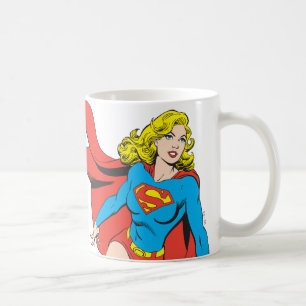 Supergirl on the Move Kaffeetasse
