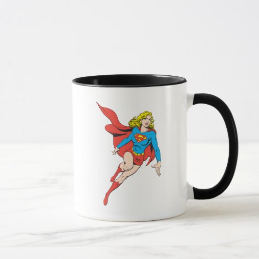 Supergirl on the Move Tasse (Rechts)