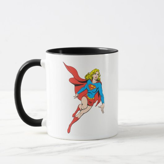 Supergirl on the Move Tasse (Links)