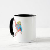 Supergirl on the Move Tasse (Vorderseite Links)