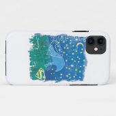 Supergirl One World Case-Mate iPhone Hülle (Rückseite (Horizontal))